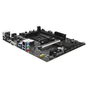 AM4 processor socket on motherboard