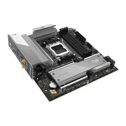 Rear I/O ports of SAPPHIRE B850M WIFI