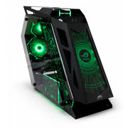 Spider-Man Gaming PC, AMD Ryzen 5 9600X, GeForce RTX 5060 8GB Graphics Card, RGB 16GB DDR5 RAM, 1TB NVMe SSD, Windows 11 Pro, RGB Black Gaming Case