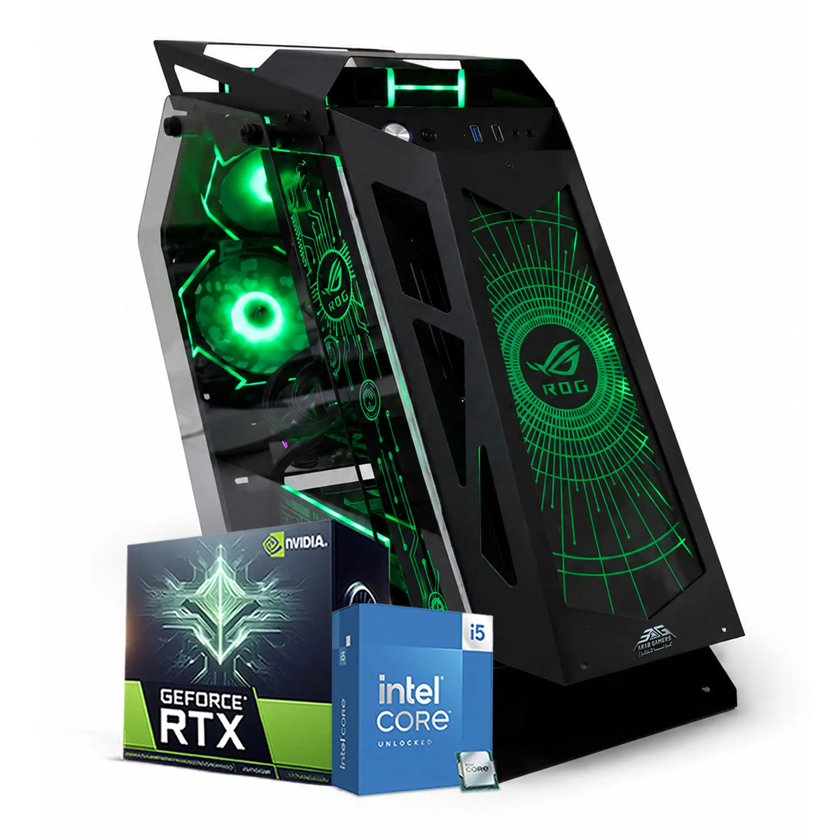 Spider-Man Gaming PC, AMD Ryzen 5 9600X, GeForce RTX 5060 8GB Graphics Card, RGB 16GB DDR5 RAM, 1TB NVMe SSD, Windows 11 Pro, RGB Black Gaming Case