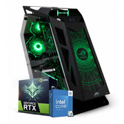 Spider-Man Gaming PC, AMD Ryzen 5 9600X, GeForce RTX 5060 8GB Graphics Card, RGB 16GB DDR5 RAM, 1TB NVMe SSD, Windows 11 Pro, RGB Black Gaming Case