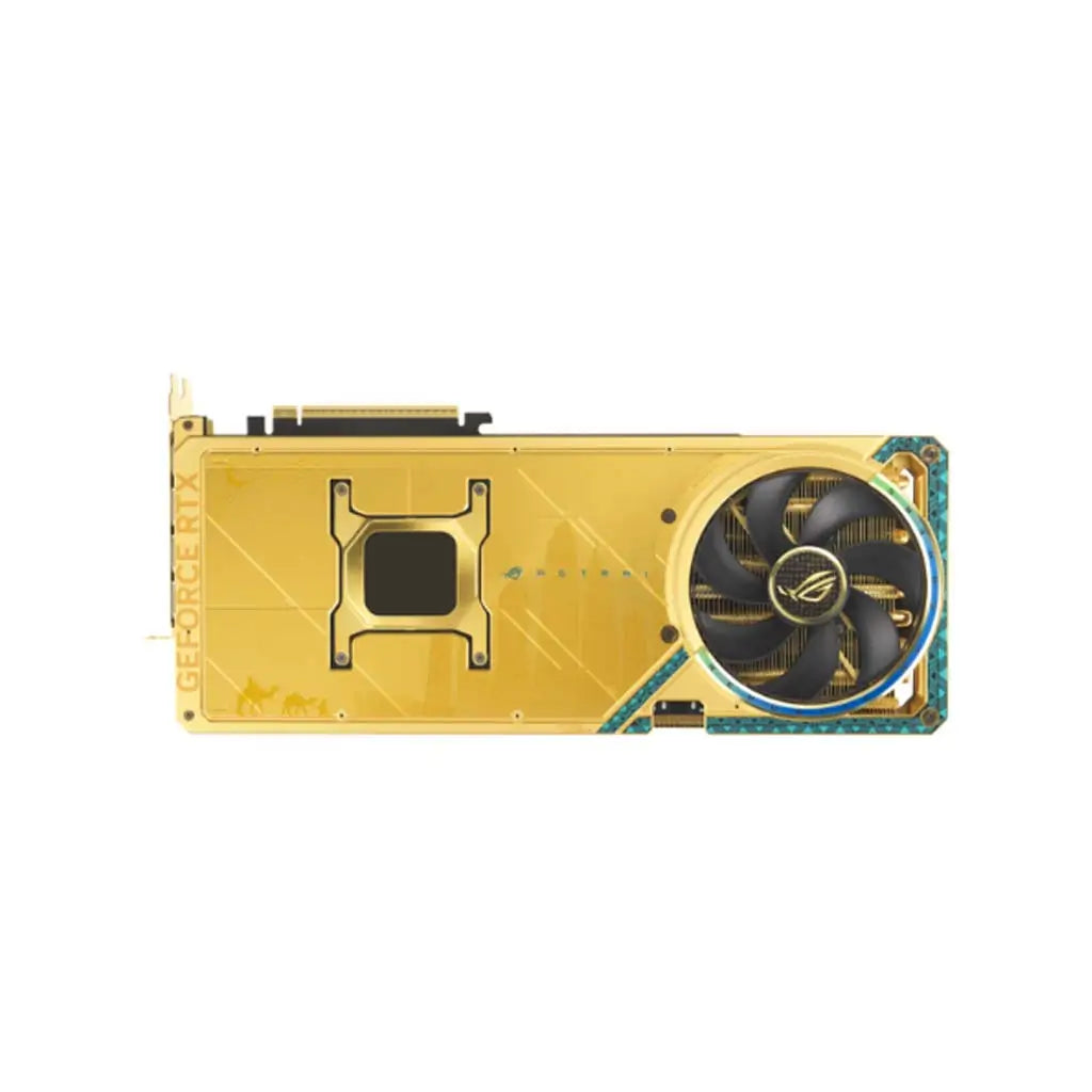 ASUS RTX 5090 Dhahab OC 32GB Graphics Card Dubai UAE