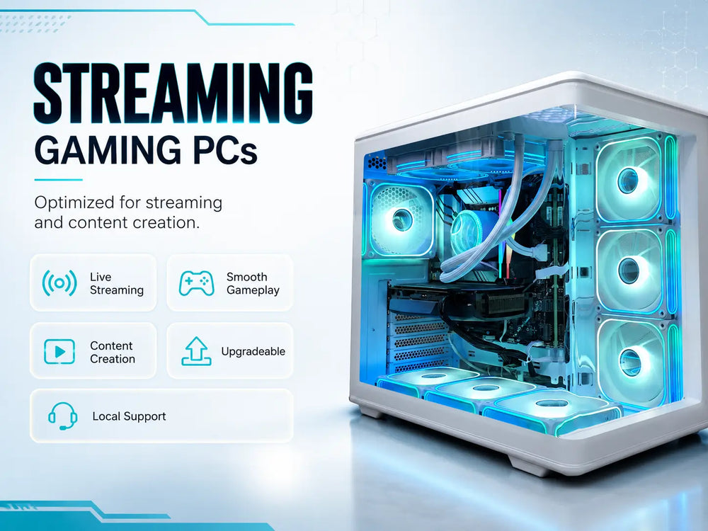 Streaming PCs