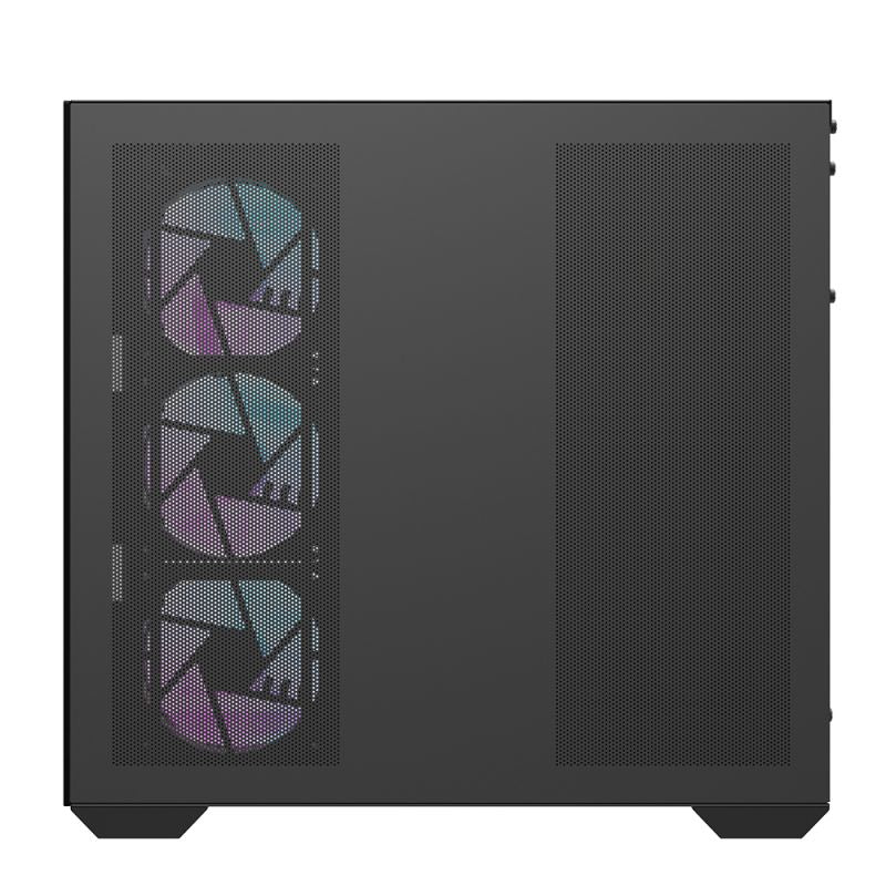 DarkFlash DLX4000 Glass EATX Case 6 ARGB fans Tempered glass HD Audio - Black