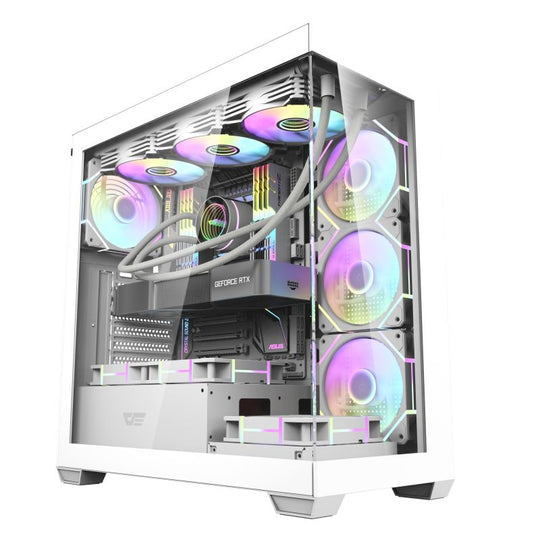 Dominate Games with High-Performance Cyber Assassin Gaming PC - Ryzen 9 7900X, RTX 4090, 64GB RAM, 2TB SSD Ultra-Smooth 4K Gaming 