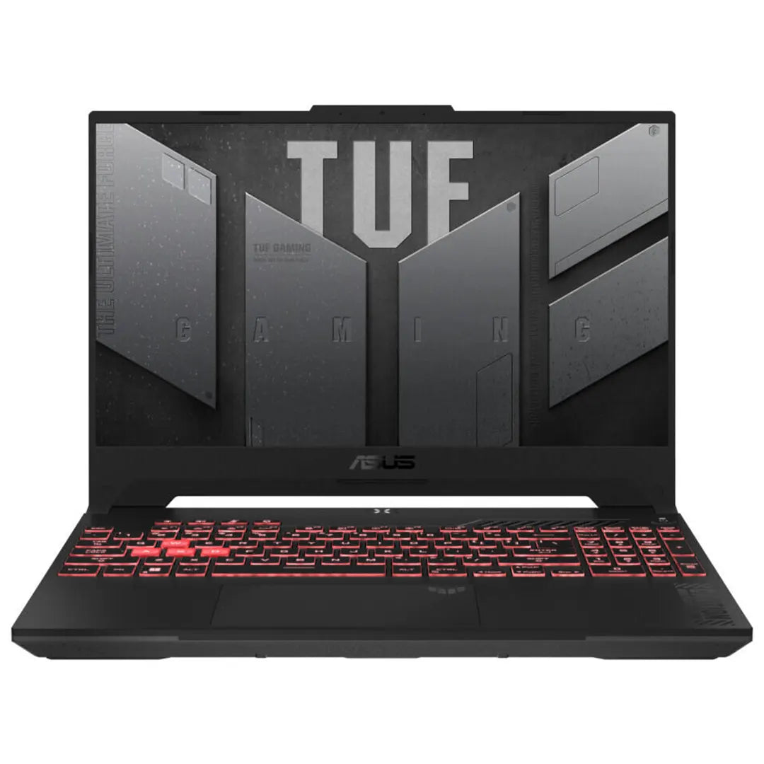 كمبيوتر محمول للألعاب ASUS TUF A16 Advantage Edition، شاشة 16 بوصة WUXGA 165Hz IPS، AMD Ryzen 7 7735HS، ذاكرة وصول عشوائي 16 جيجابايت، 512 جيجابايت SSD، AMD Radeon RX 7600S 8GB، لوحة مفاتيح بإضاءة خلفية، Windows 11، أسود 