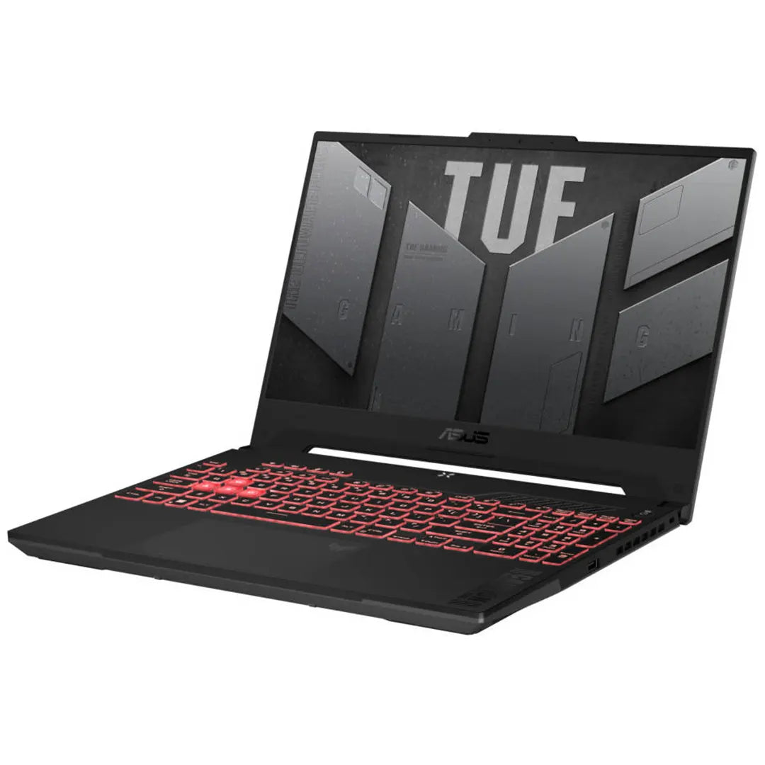 كمبيوتر محمول للألعاب ASUS TUF A16 Advantage Edition، شاشة 16 بوصة WUXGA 165Hz IPS، AMD Ryzen 7 7735HS، ذاكرة وصول عشوائي 16 جيجابايت، 512 جيجابايت SSD، AMD Radeon RX 7600S 8GB، لوحة مفاتيح بإضاءة خلفية، Windows 11، أسود 