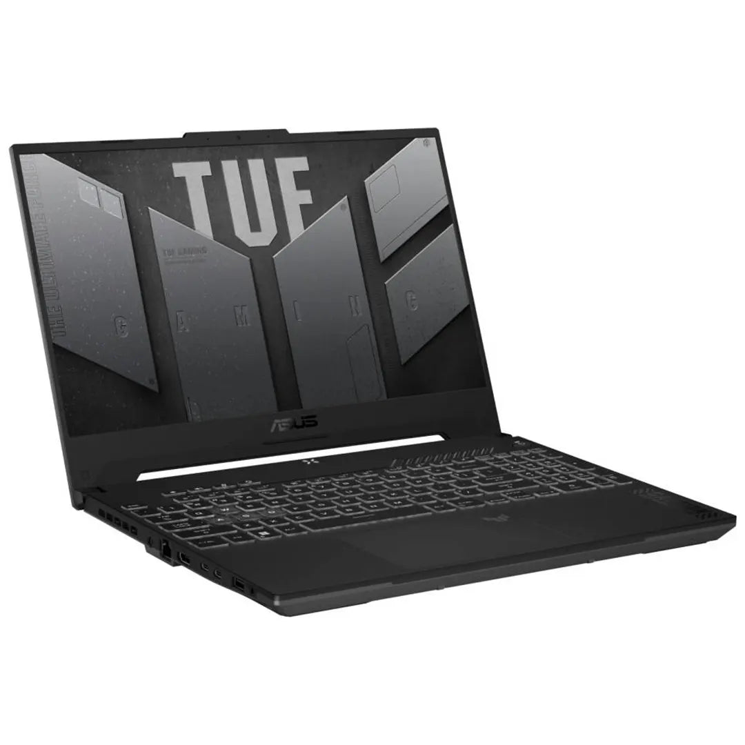 كمبيوتر محمول للألعاب ASUS TUF A16 Advantage Edition، شاشة 16 بوصة WUXGA 165Hz IPS، AMD Ryzen 7 7735HS، ذاكرة وصول عشوائي 16 جيجابايت، 512 جيجابايت SSD، AMD Radeon RX 7600S 8GB، لوحة مفاتيح بإضاءة خلفية، Windows 11، أسود 