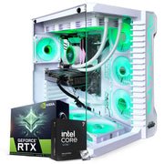 Ultra 7 Gaming PC UAE RTX 5070 white RGB case