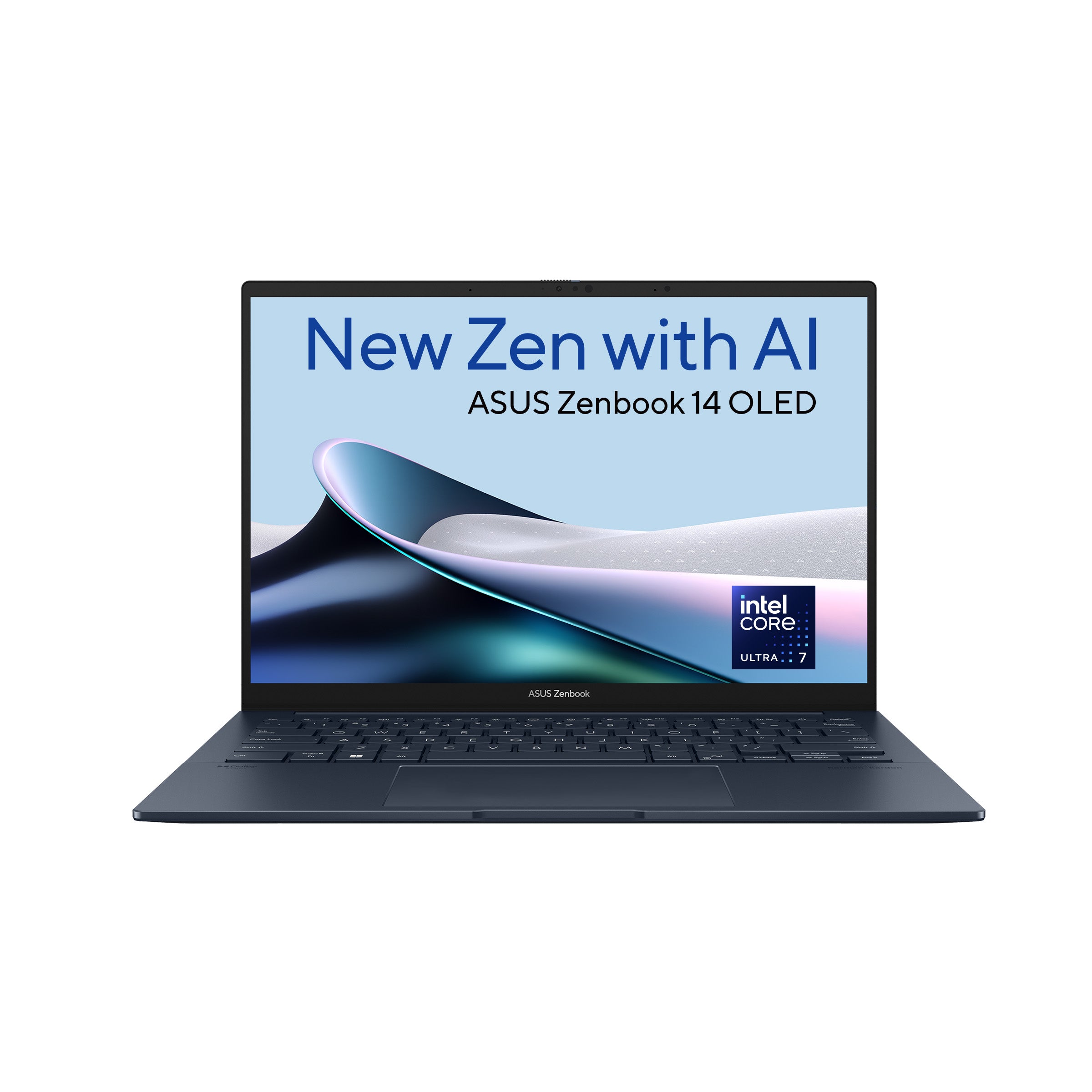 Asus Zenbook Q425MA 14-Inch OLED WUXGA Touch Display, Intel Core Ultra 7-155H with Intel Evo Platform Processer 16GB RAM 1TB SSD Intel Graphics Backlit Keyboard Windows 11, Jasper Gray