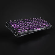 GravaStar Mercury V75 Lite Transparent Black Hall Effect keyboard