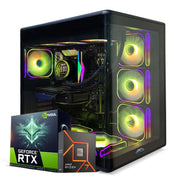 Velox Gaming PC RTX 5070 12GB RGB black case Dubai UAE