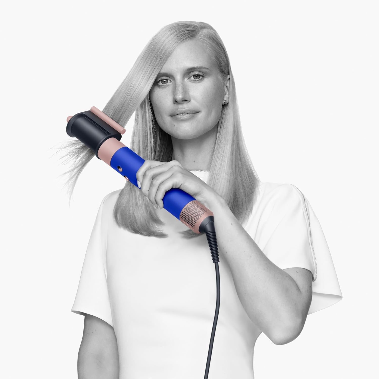 Dyson Airwrap Multi-Styler Complete Long in Special Edition Blue Blush