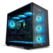 RTX 5070 Ti gaming PC Dubai with black RGB gaming case