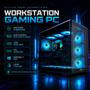 Ryzen 9 9900X3D workstation PC for gaming and productivity in UAE
