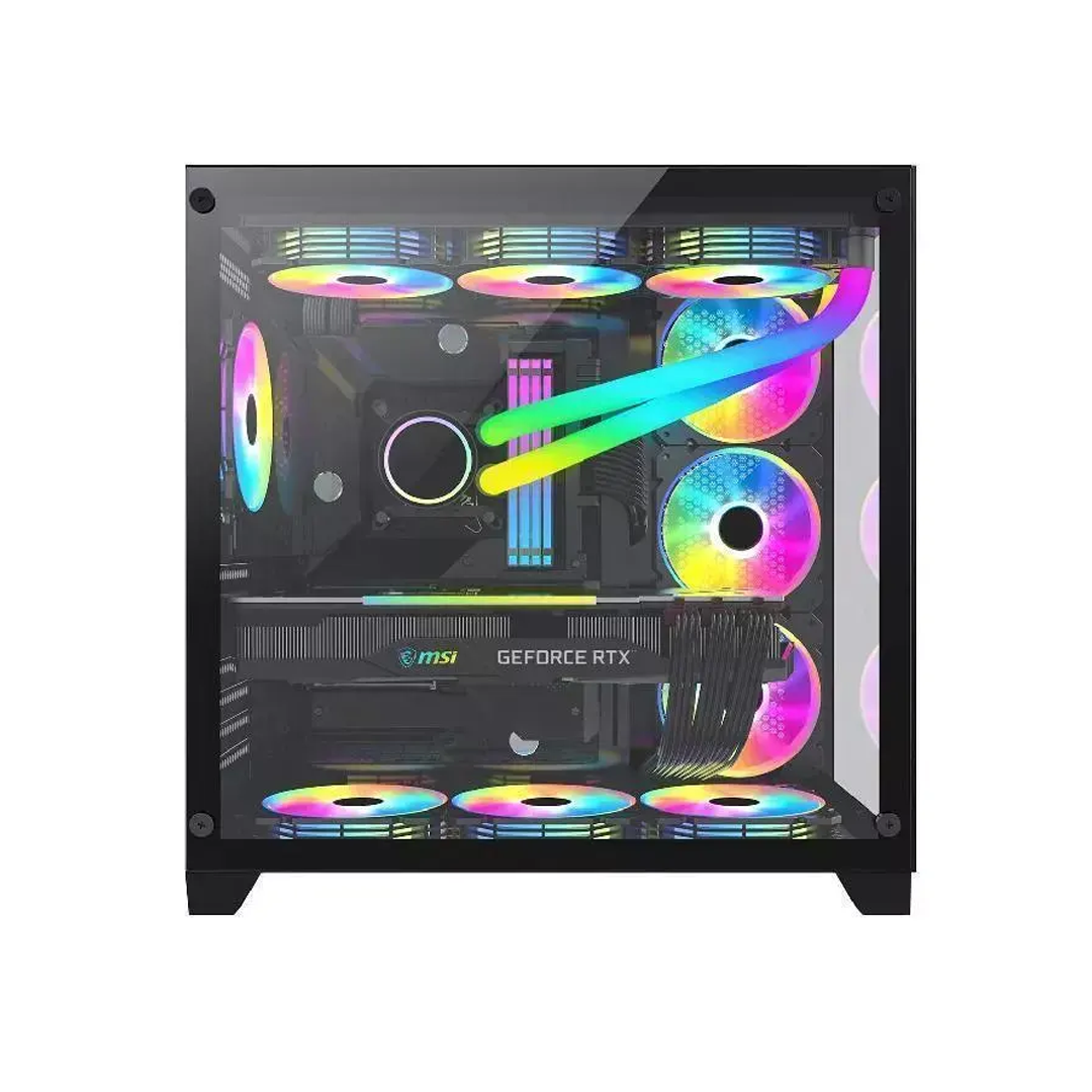 Wraith Gaming PC Intel Core i7-12700F, RTX 4070 Twin Edge 12GB, 32GB RAM, 1TB SSD, WINDOWS 10/11 PRO 64BIT