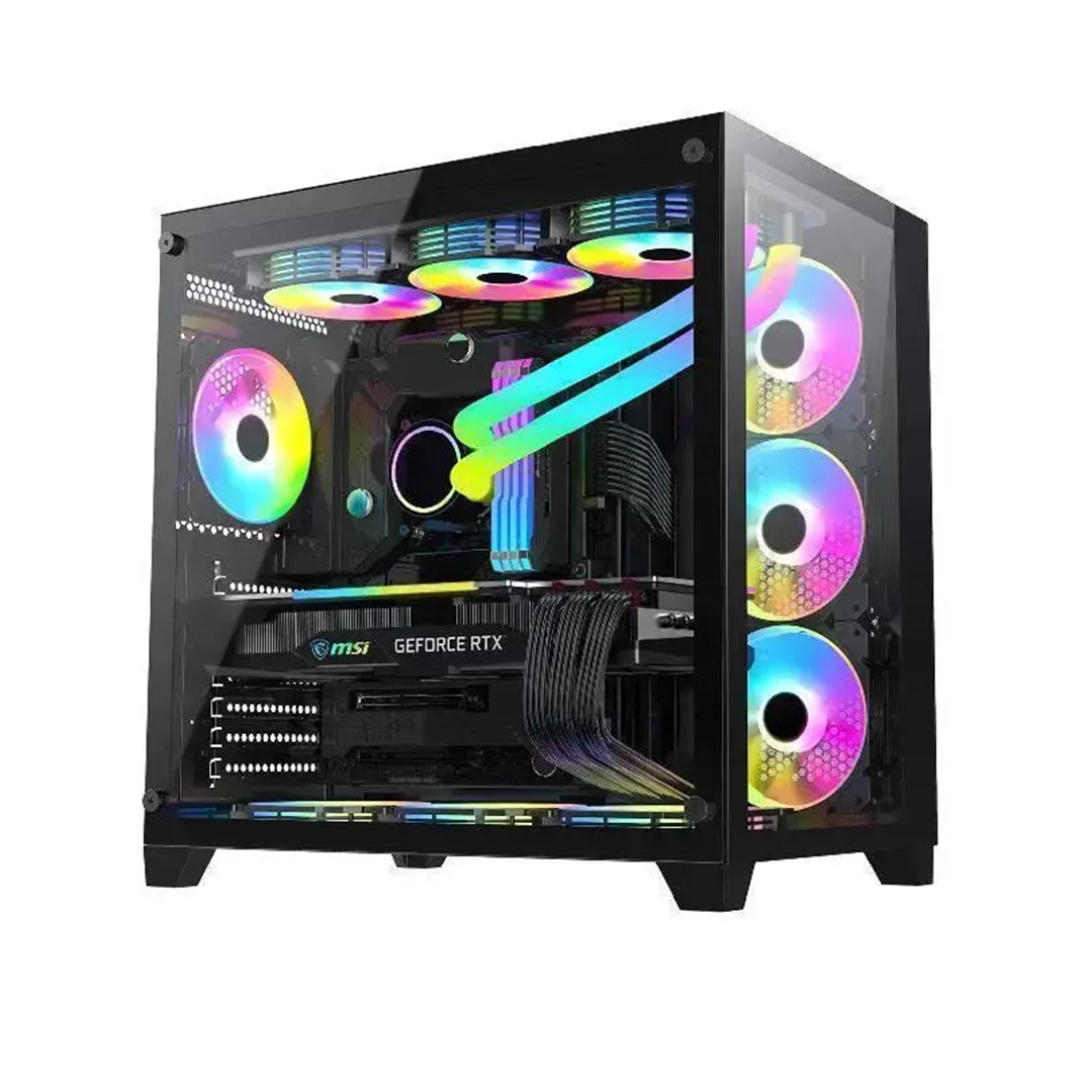 Wraith Gaming PC Intel Core i7-12700F, RTX 4070 Twin Edge 12GB, 32GB RAM, 1TB SSD, WINDOWS 10/11 PRO 64BIT