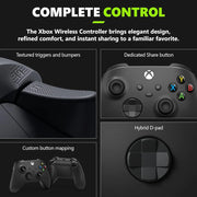 Xbox Wireless Controller Carbon Black included with Xbox Series X