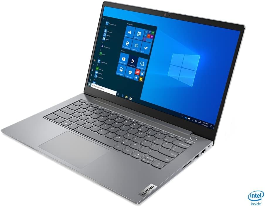 LENOVO ThinkBook 14 i5-1235U, 8GB, 512GB SSD, Windows 11, Mineral Grey