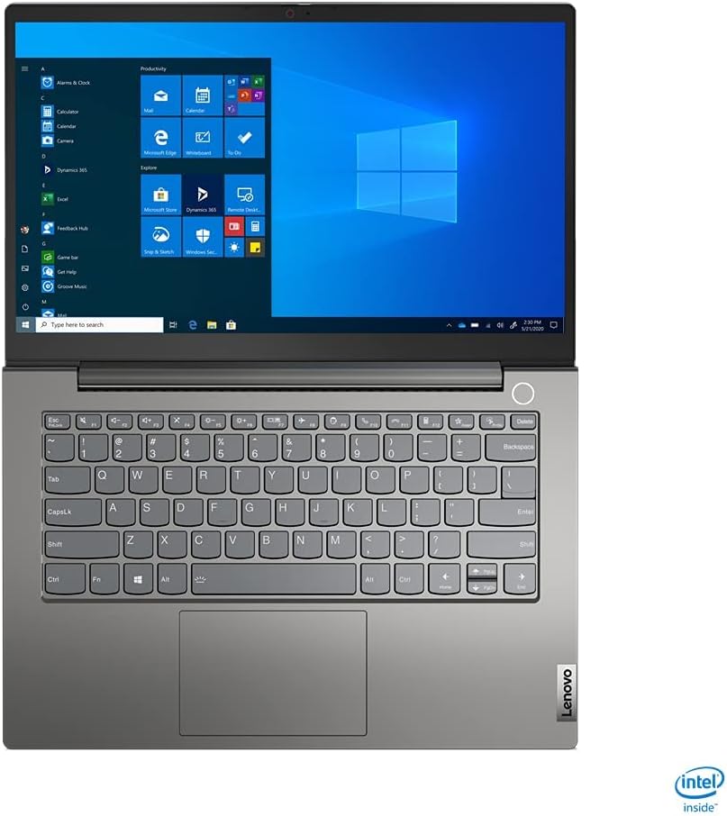 LENOVO ThinkBook 14 i5-1235U, 8GB, 512GB SSD, Windows 11, Mineral Grey