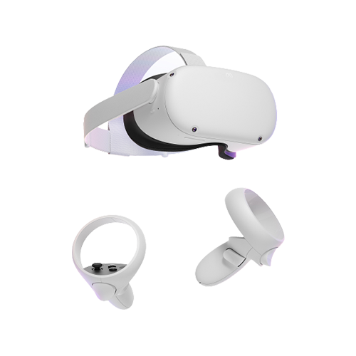 Oculus Meta Quest 2 Advanced All-In-One Virtual Reality Headset VR Headset – White