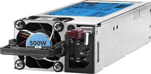 HP Server Power Supply HP 500W Flex Slot Platinum Hot Plug Power Supply Kit