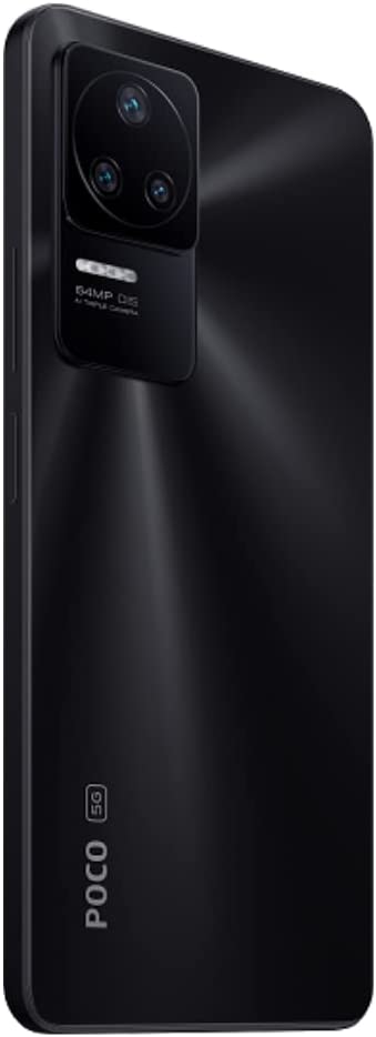 Xiaomi Poco F4 5G 6GB RAM 128GB Smartphone - Global Version (Night Black)