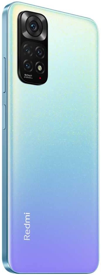 Xiaomi Redmi Note 11 Dual Sim Amoled Dotdisplay Star Blue 4Gb Ram 128Gb 4G Lte