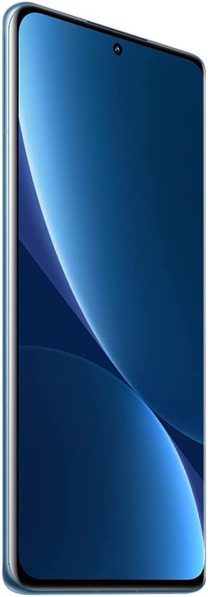 Xiaomi 12 5G (Blue12GB RAM, 256 GB Storage) 67W wired turbo charging| 120Hz, FHD+ 6.28