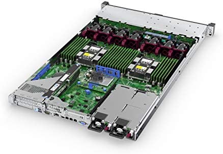 HPE ProLiant DL360 G10 8SFF 2 x 4208 Processor,256GB Memory 3 x HP 1.2TB SAS  HDD ,2x 500W PS