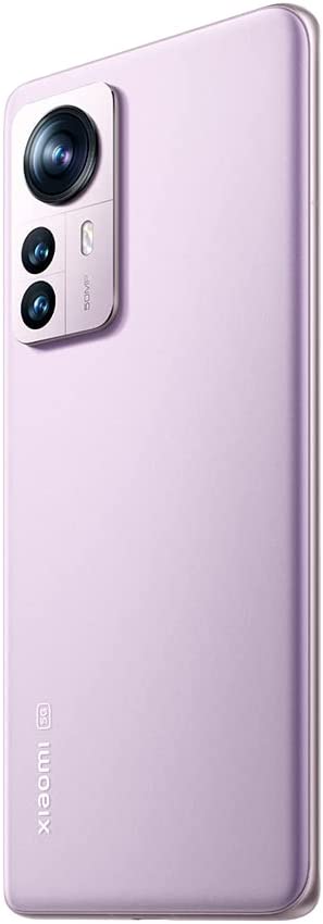 Xiaomi 12 Pro 5G (Purple 12Gb Ram, 256 Gb Storage) 120W Xiaomi Hypercharge| 120Hz, Wqhd+ 6.73