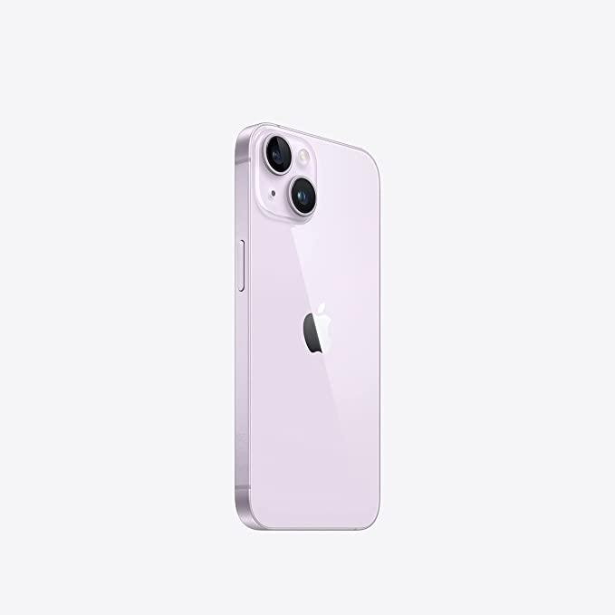 New Apple iPhone 14 (128 GB) - Purple  (KSA specs)