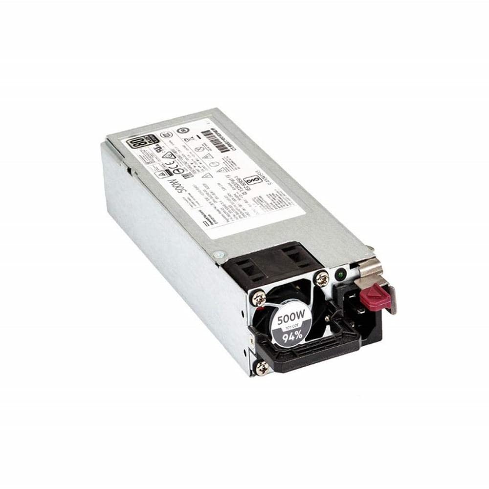 HP Server Power Supply HPE power Supply 800W hot plug for Dl 380 G10