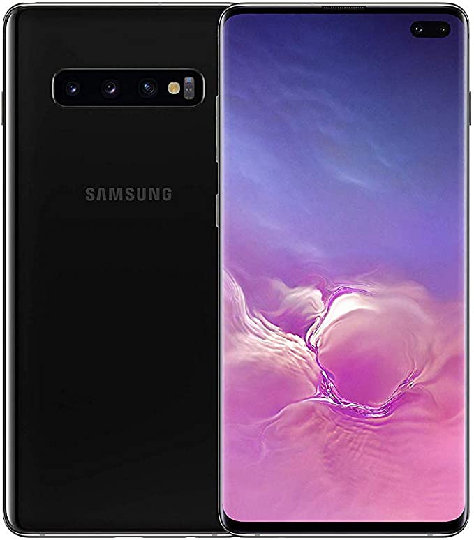SAMSUNG Galaxy S10 Plus (256Gb 8Gb Ram Sm G975F, Prism Black)