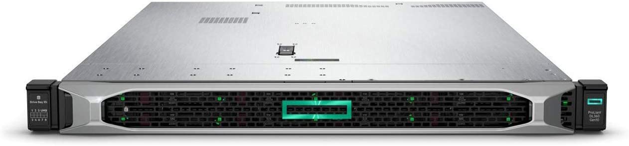 HPE ProLiant DL360 G10 8SFF 1 x 6138 Processor ,32GB Memory 5 x HP 2.4TB SAS  HDD ,1x 500W PS
