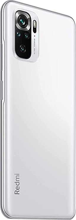 Xiaomi Redmi Note 10S Dual Sim Amoled Display Pebble White 8Gb Ram 128Gb 4G Lte