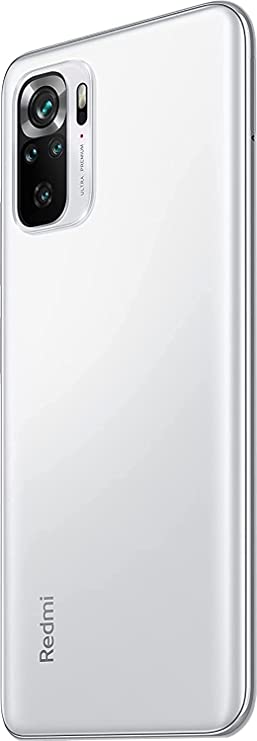 Xiaomi Redmi Note 10S Dual Sim Amoled Display Pebble White 8Gb Ram 128Gb 4G Lte