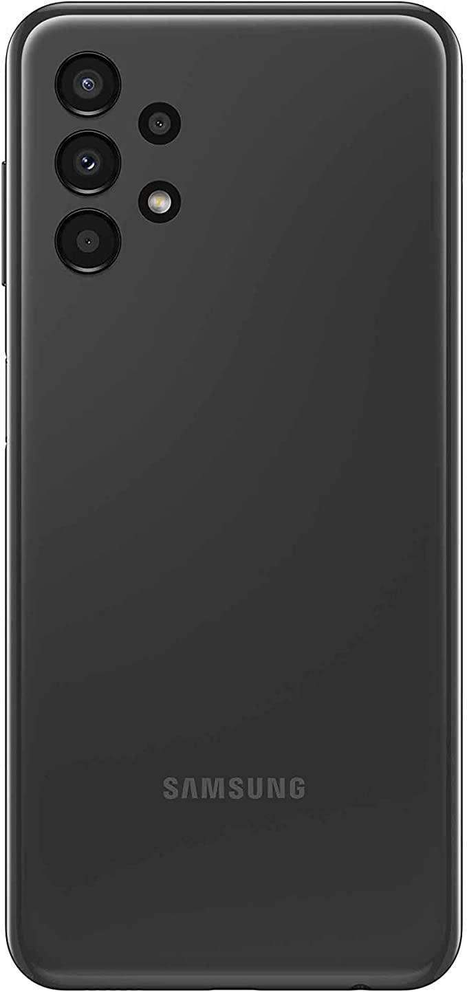 Samsung Galaxy A13 Lte Android Smartphone, 64GB, 4GB RAM, Dual Sim Mobile Phone, Black Uae Version