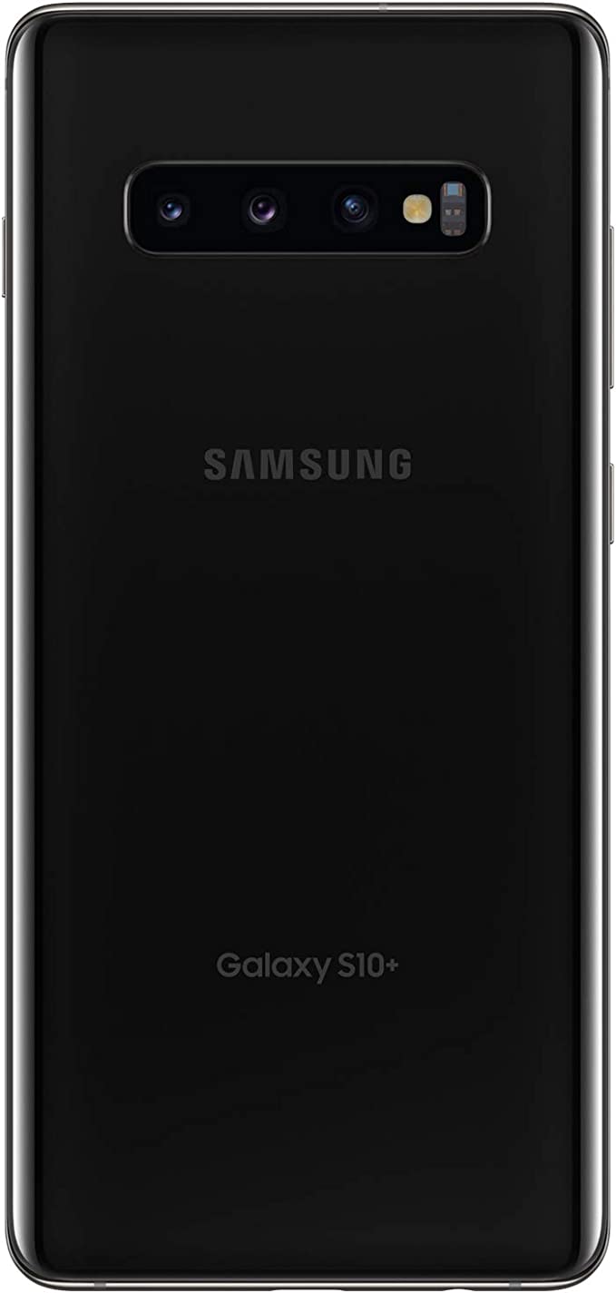 SAMSUNG Galaxy S10 Plus - Single Sim - 128GB,8GB RAM,4G LTE, Prism Black