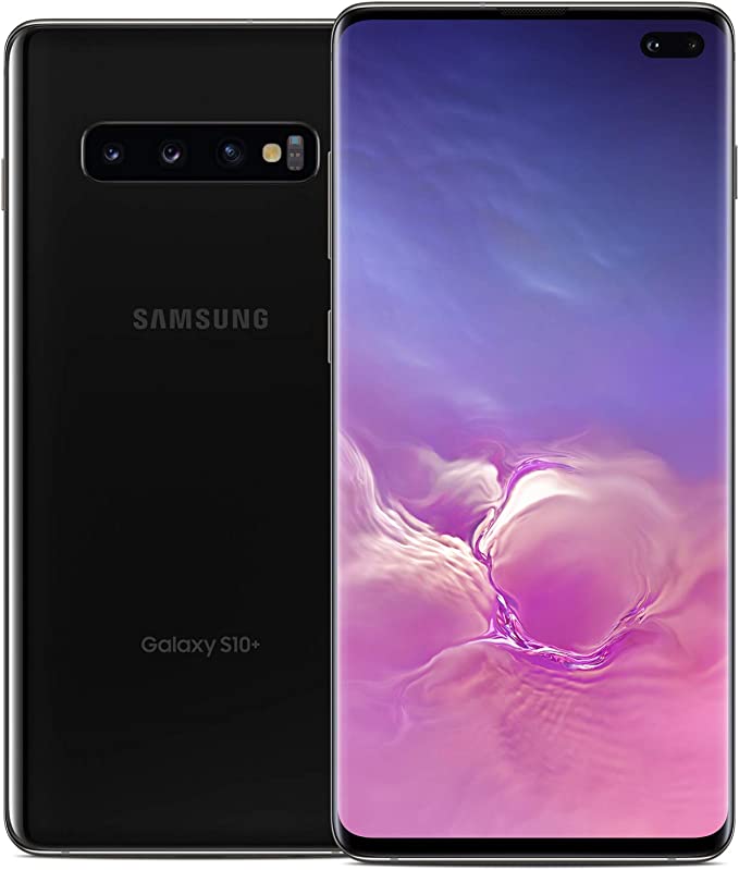 SAMSUNG Galaxy S10 Plus - Single Sim - 128GB,8GB RAM,4G LTE, Prism Black