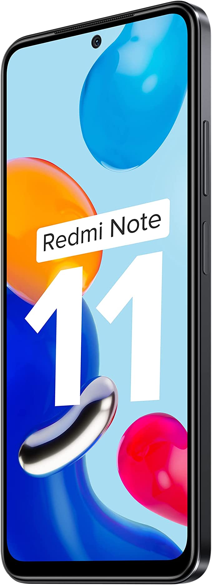 Xiaomi Redmi Note 11 Dual SIM Amoled DotDisplay Graphite Gray 4GB RAM 128GB 4G LTE