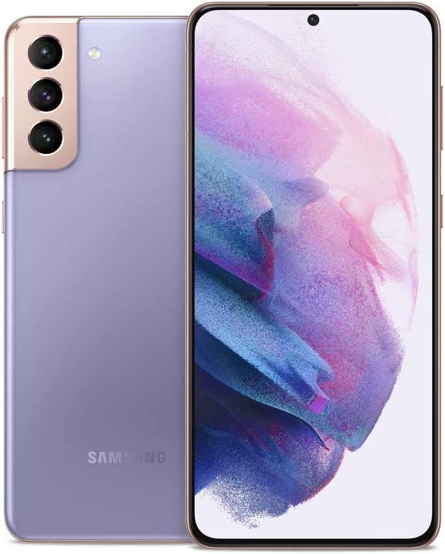 Samsung Galaxy S21+ Plus 5G | Factory Unlocked Android Cell Phone | US Version 5G Smartphone | Pro-Grade Camera, 8K Video, 64MP High Res | 128GB, Phantom Violet