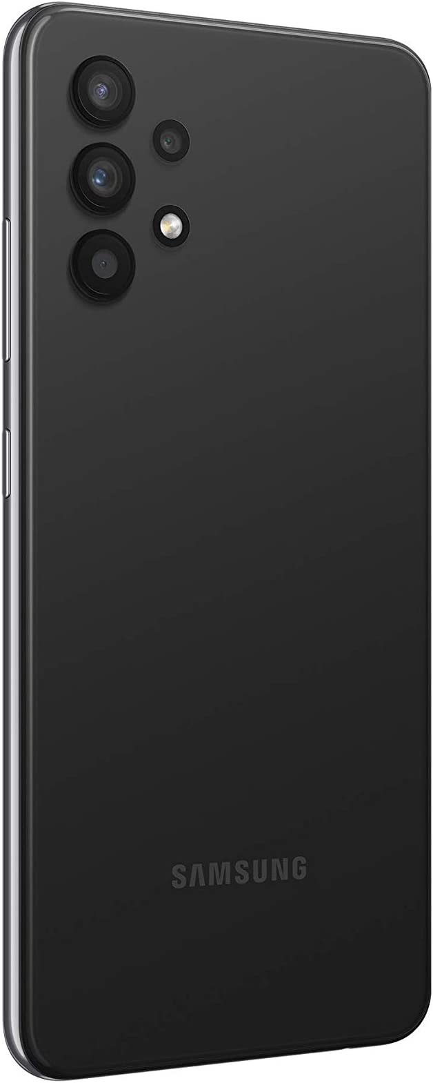 Samsung Galaxy A32 Dual SIM Smartphone, 128GB 6GB RAM LTE (UAE Version), Black