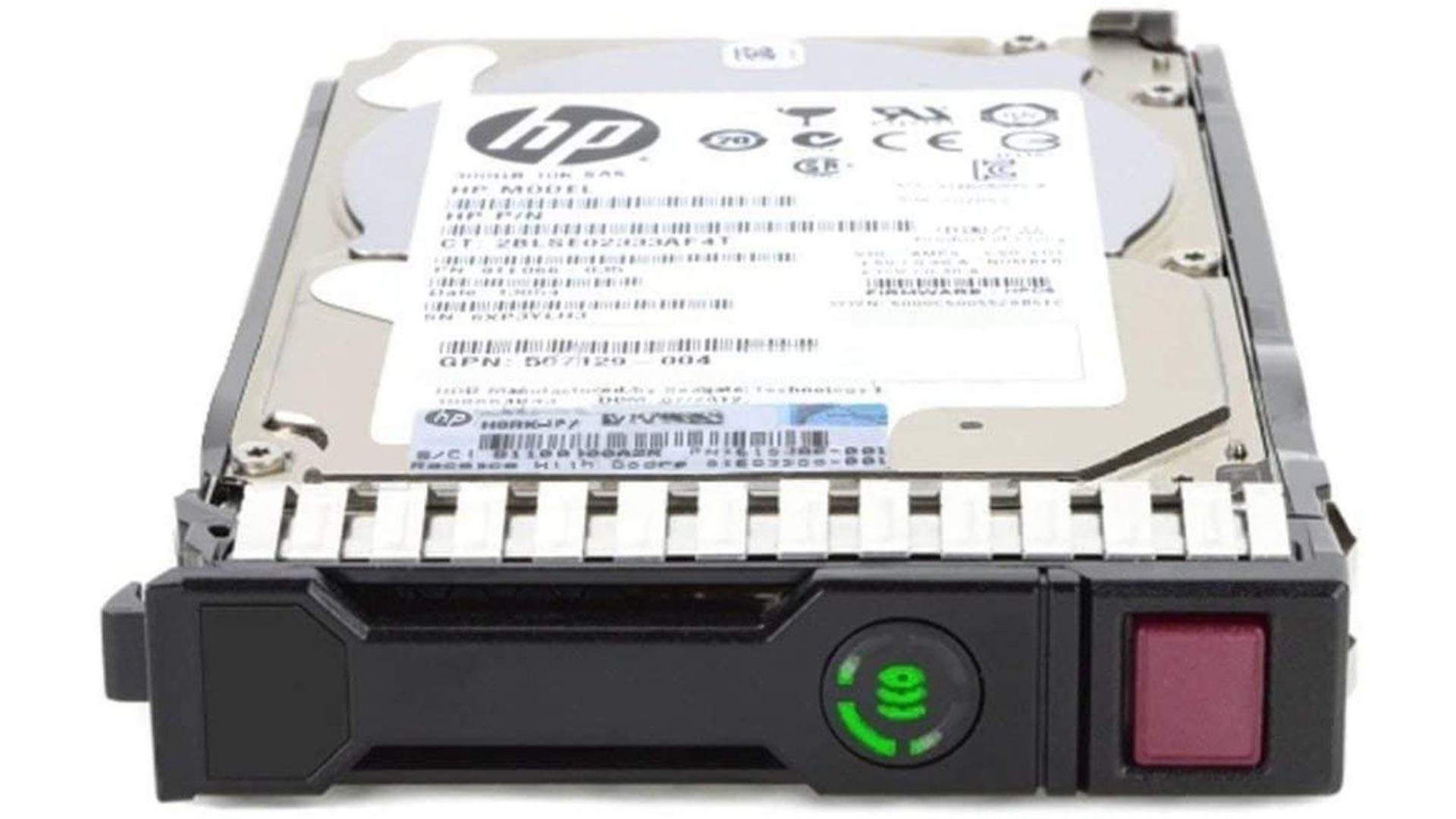 HP Hard Disk Drive HPE 2.4TB SAS 12G 10K SFF SC 512e DS HDD