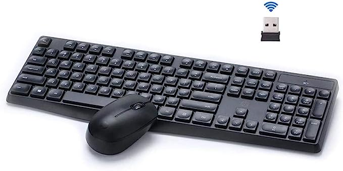 HP Wireless Keyboard and Mouse Combo CS10 - Black