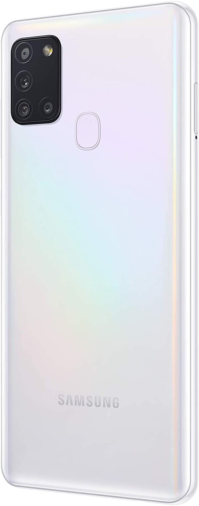 Samsung Galaxy A21s Dual SIM 64GB 4GB RAM 4G LTE (UAE Version) - Mystic White
