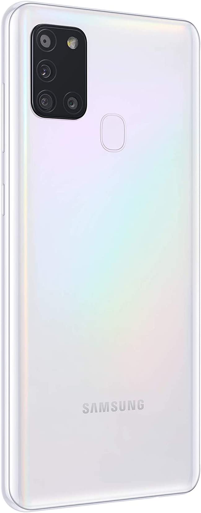Samsung Galaxy A21s Dual SIM 64GB 4GB RAM 4G LTE (UAE Version) - Mystic White