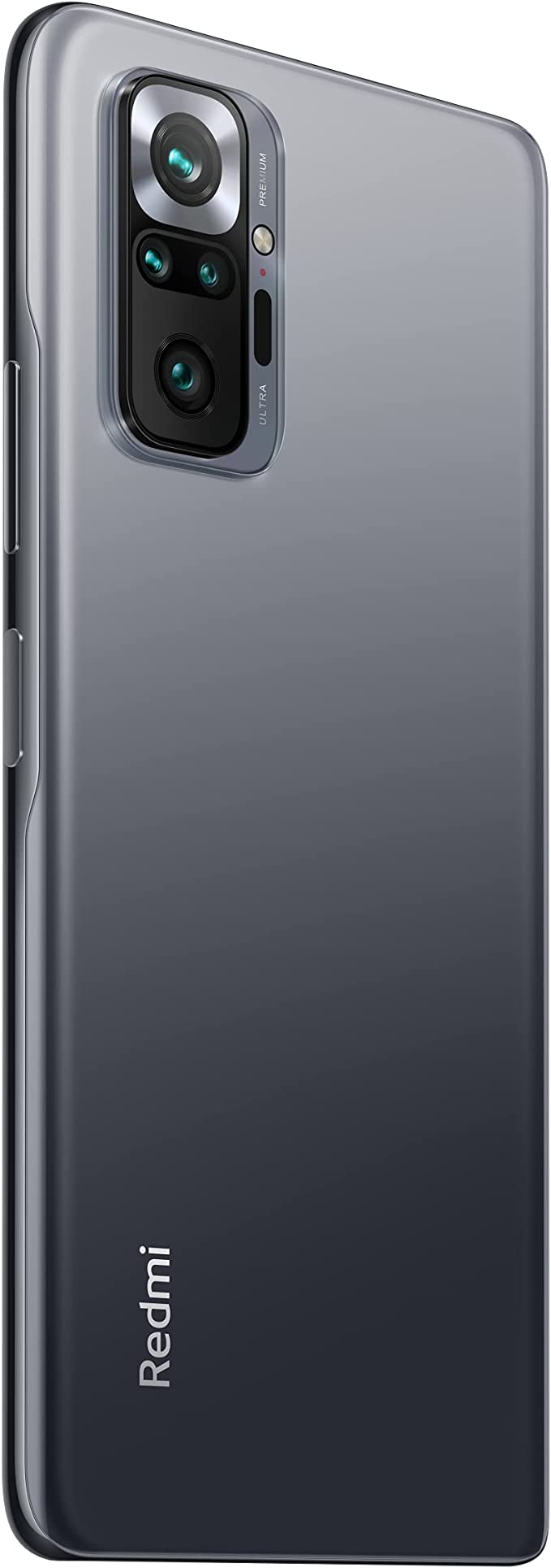 Xiaomi Redmi Note 10 Pro - Smartphone 6+64GB, 6,67” 120Hz AMOLED DotDisplay, Snapdragon 732G, 108MP Quad Camera, 5020mAh, Onyx Gray