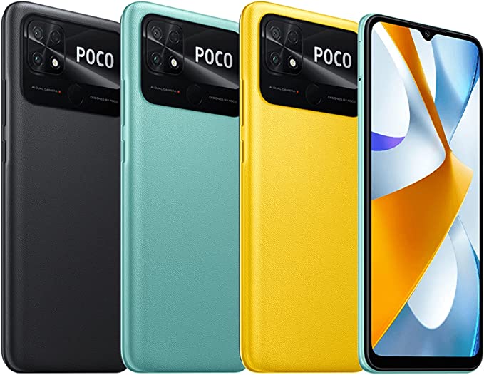 Xiaomi POCO C40 6.71 Inch HD+ Dot Drop Display Dual SIM Coral Green 4GB RAM 64GB 4G LTE