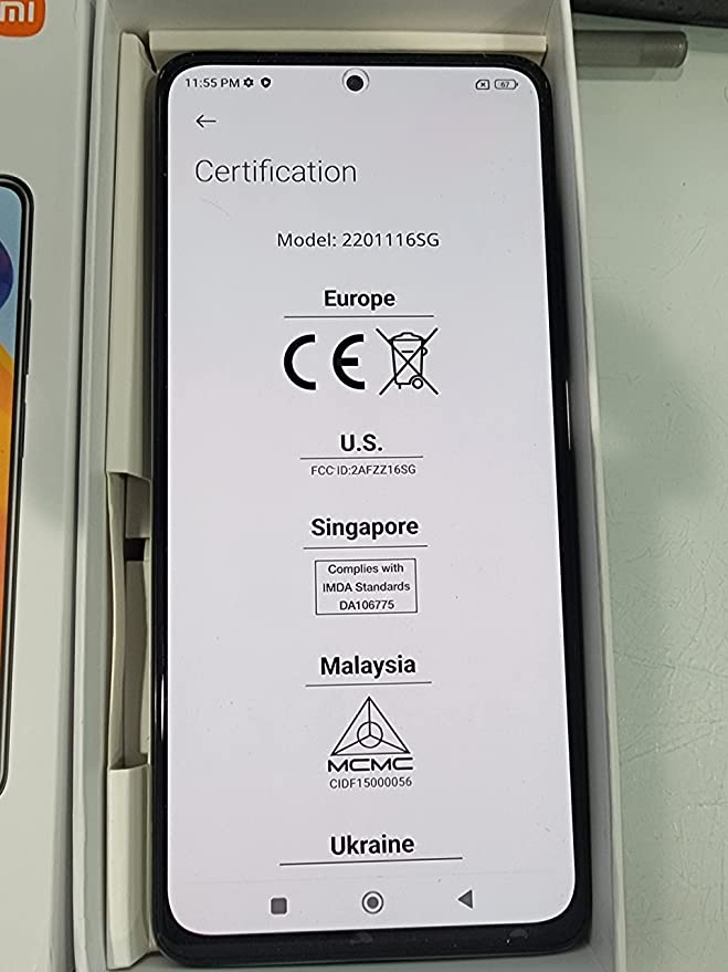 Xiaomi Poco F4 5G 6GB RAM 128GB Smartphone - Global Version (Moonlight Silver)